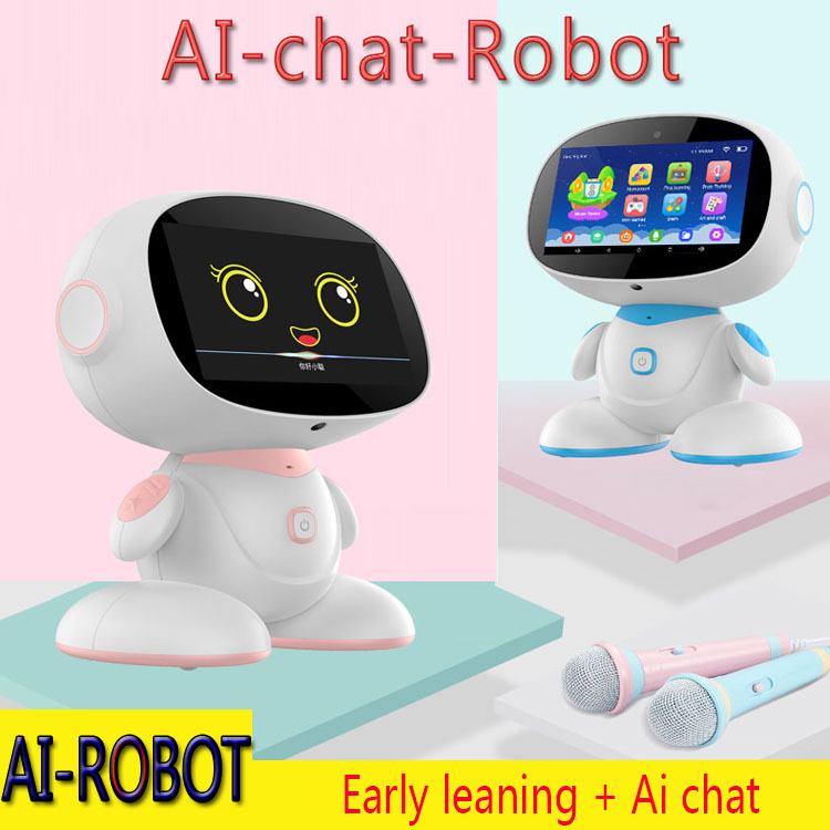 Kids Education Things - Детский робот с искусственным интеллектом для