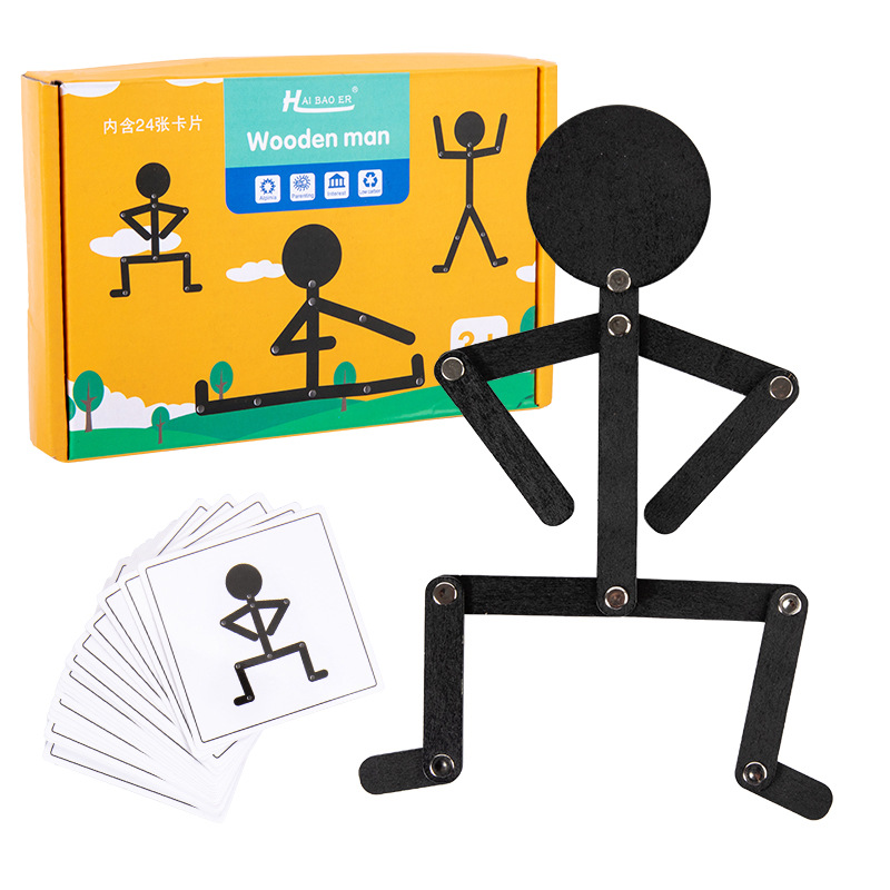 Kids Educational Box - DIY игрушки-головоломки, доски, обучающая игра, игрушка