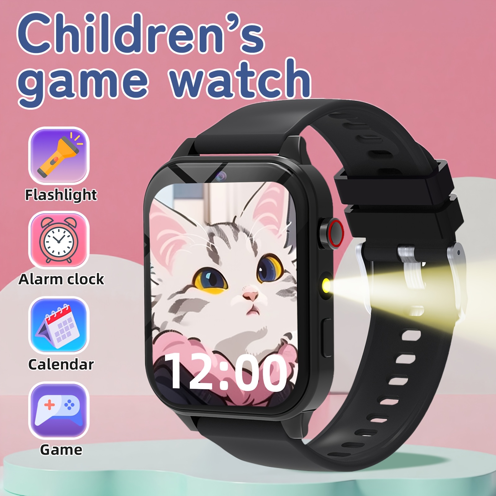 Kids Education Tablet - Детские умные обучающие часы с обучающими