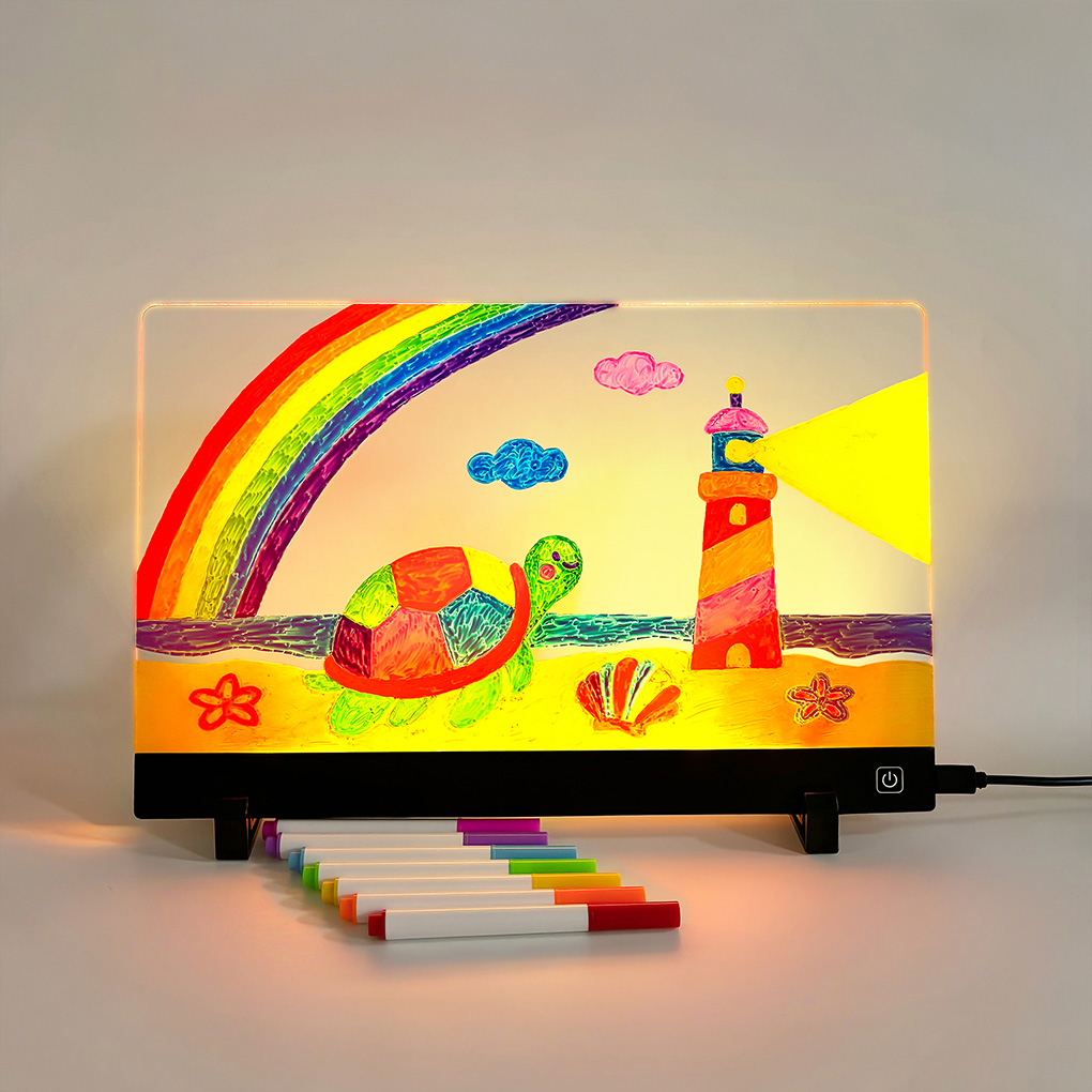 Kids Education Tablet - Детская доска для рисования, многоразовый ЖК-планшет,