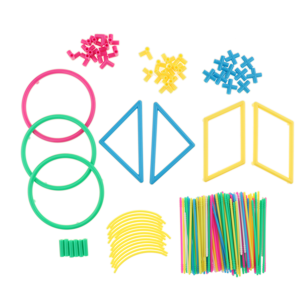 Math Manipulative Set - Набор геометрических фигур для обучения в