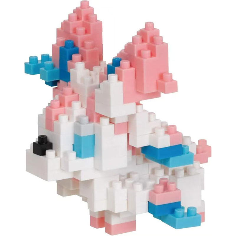 Kids Education Things - Оригинальный конструктор Kawaii Nanoblock Pokemon Eevee