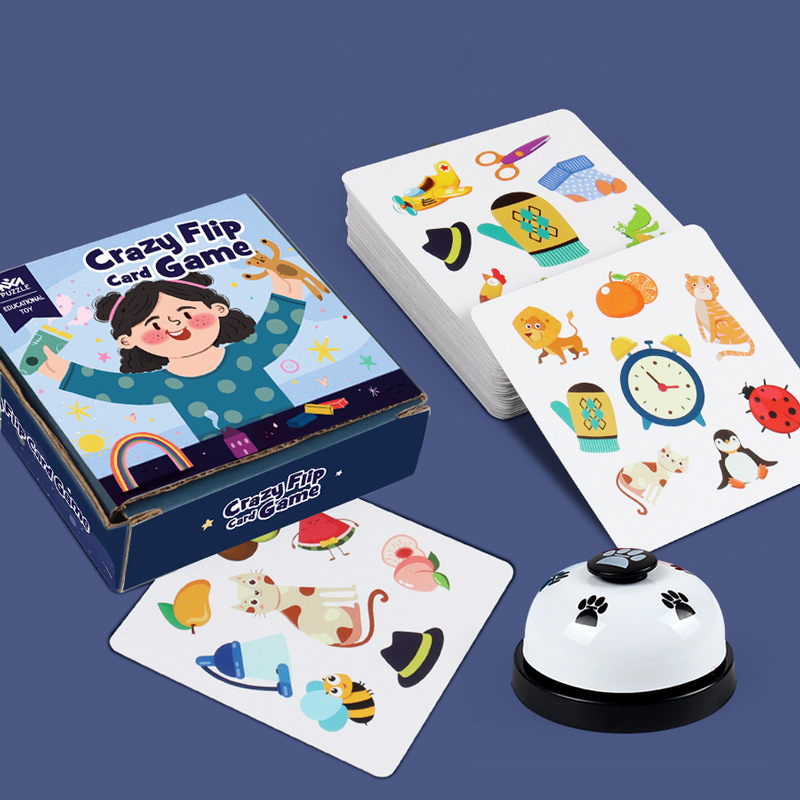 Kids Education Card - Детские игрушки с сумасшедшими карточками на