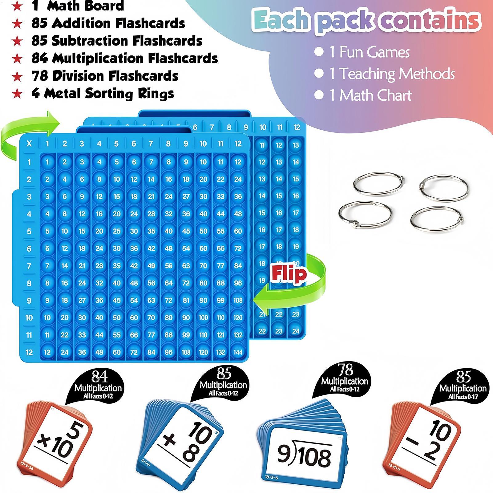 Math Manipulative Set - Математические игрушки-непоседы, ранние развивающие игрушки для