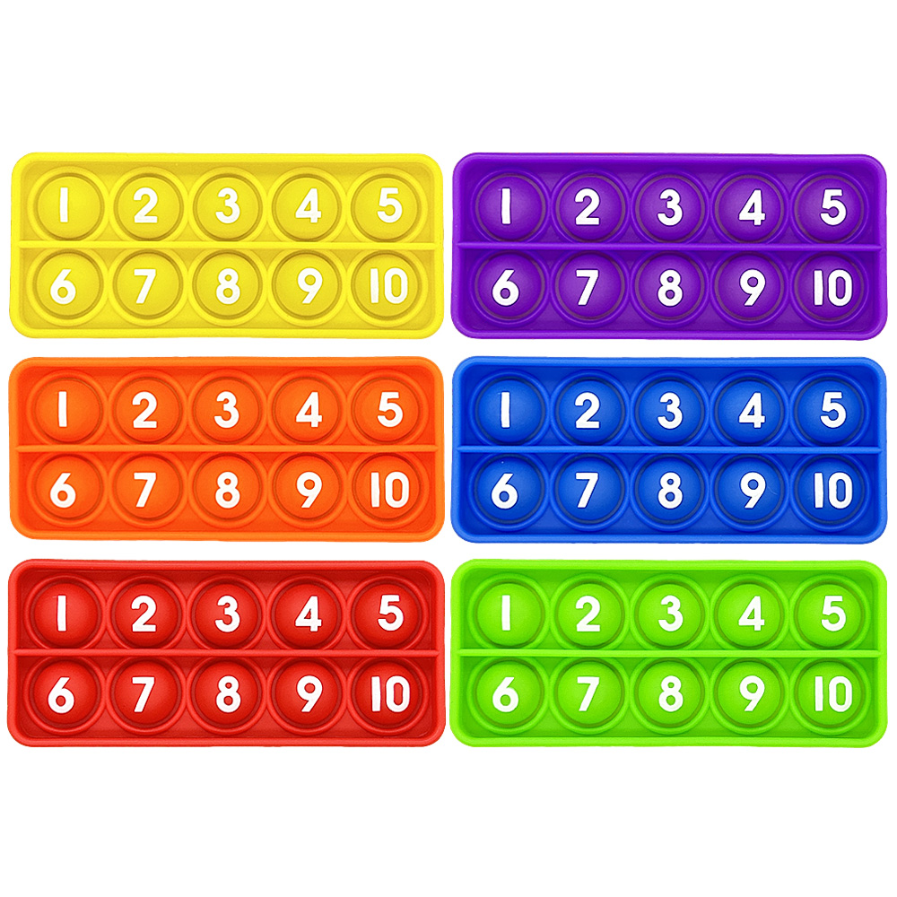 Math Manipulative Set - Десять рамков, математические игры, игрушки для