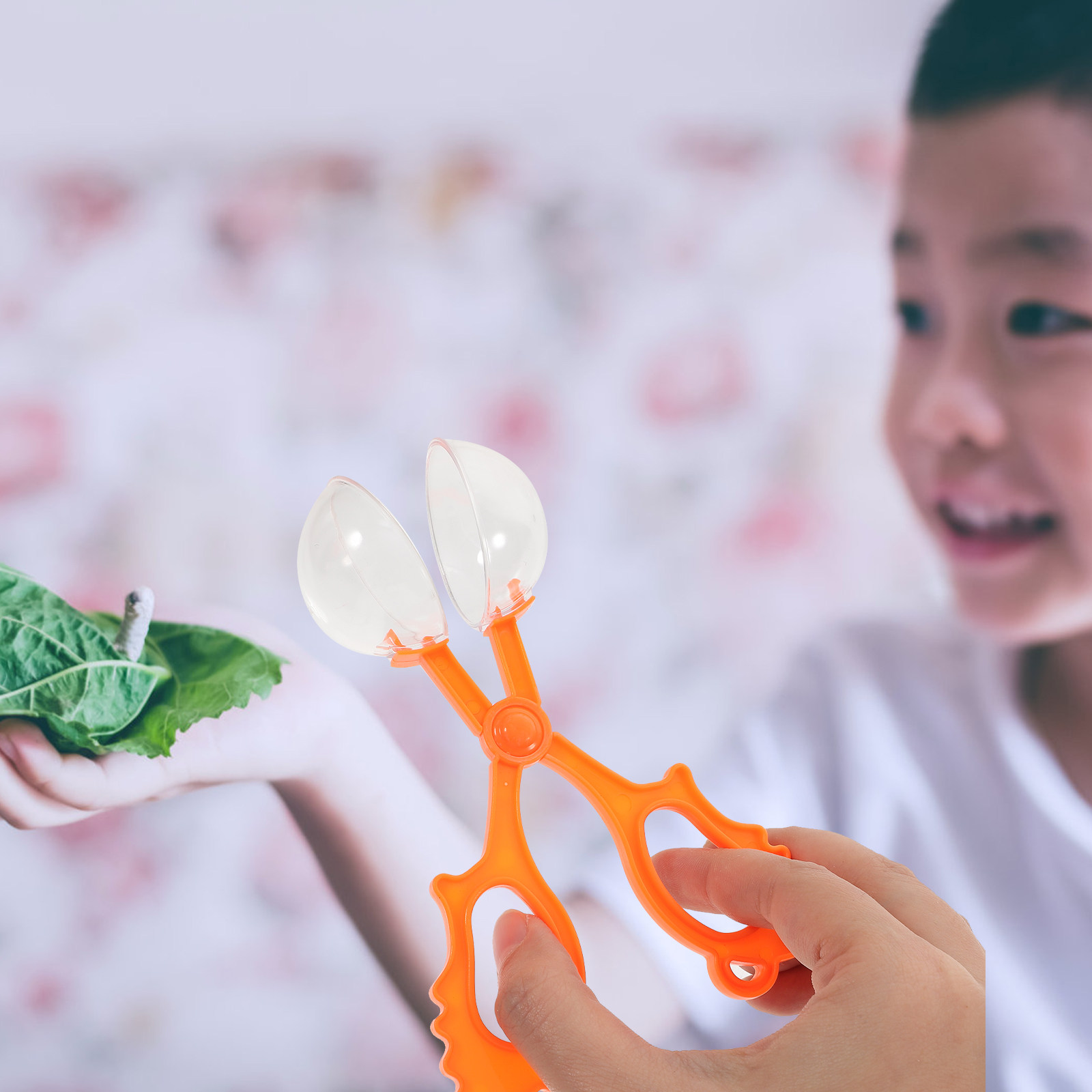 Kids Outdoor Education - 5 шт. разноцветных ножниц-зажимов для ловли