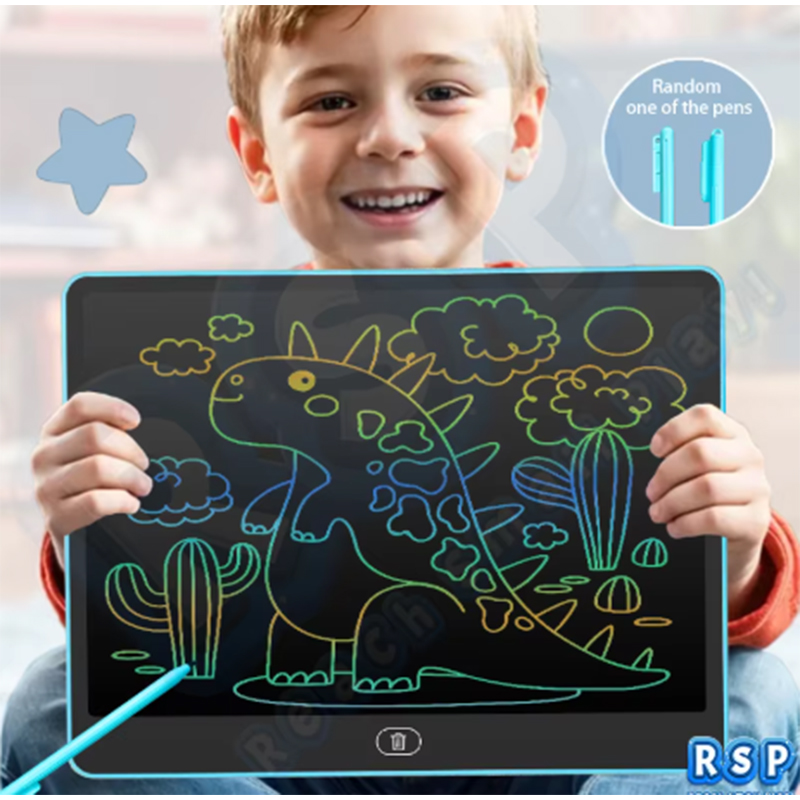 Kids Education Tablet - 16-дюймовый ЖК-планшет для рисования, доска для