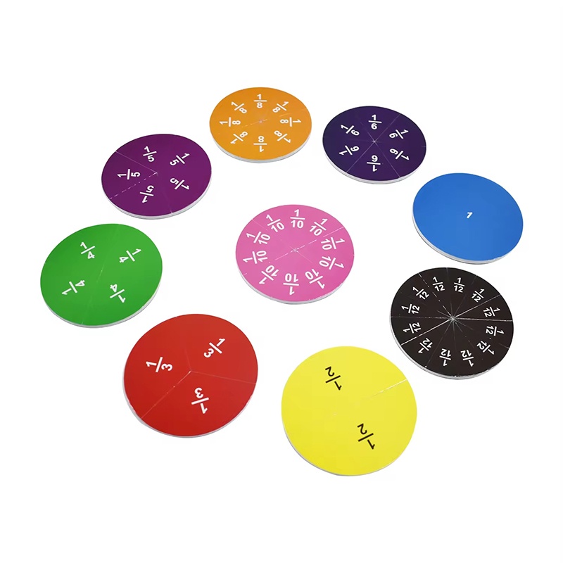 Math Manipulative Set - Инструмент для раннего развития математических навыков: