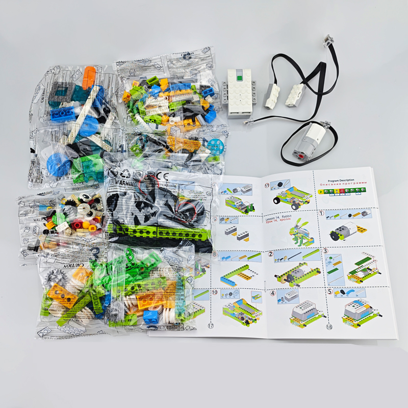 Kids Education Pdf - НОВЫЕ Блоки WeDo 2.0 Core Bricks