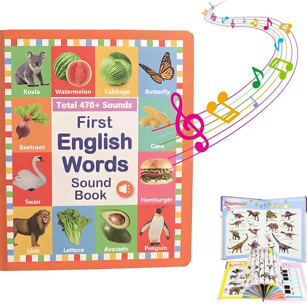Kids Early Education - Английская аудиокнига для чтения, естественное просветление,