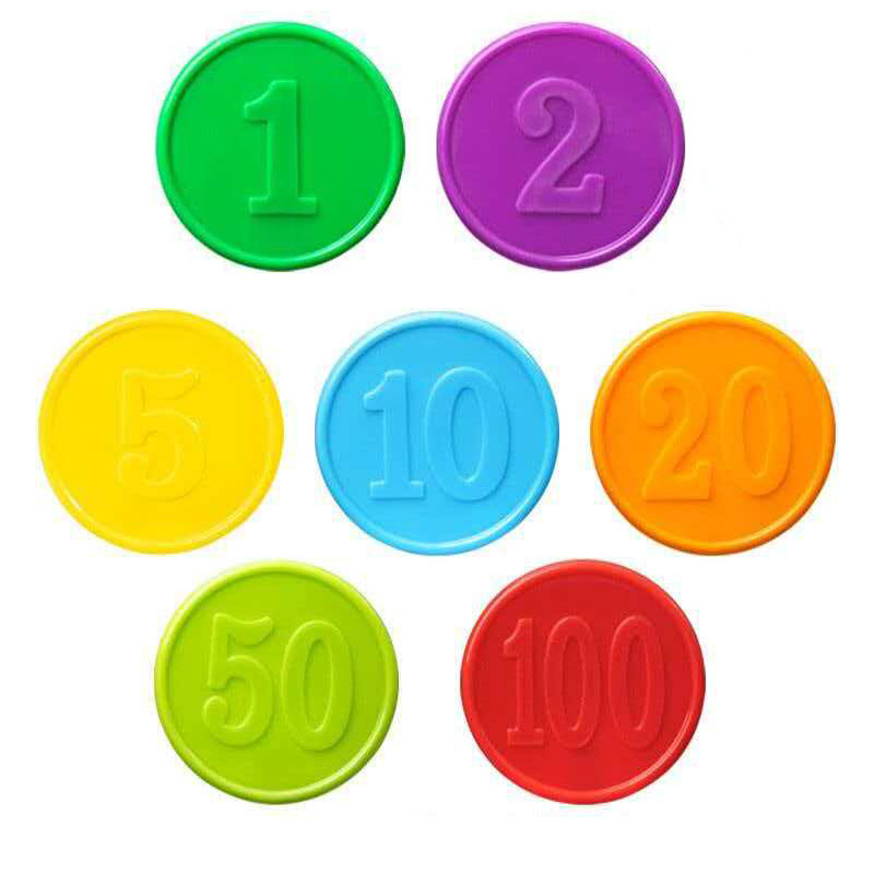 40 шт. фишек для покера с номе – обзор и цена Math Manipulative Set