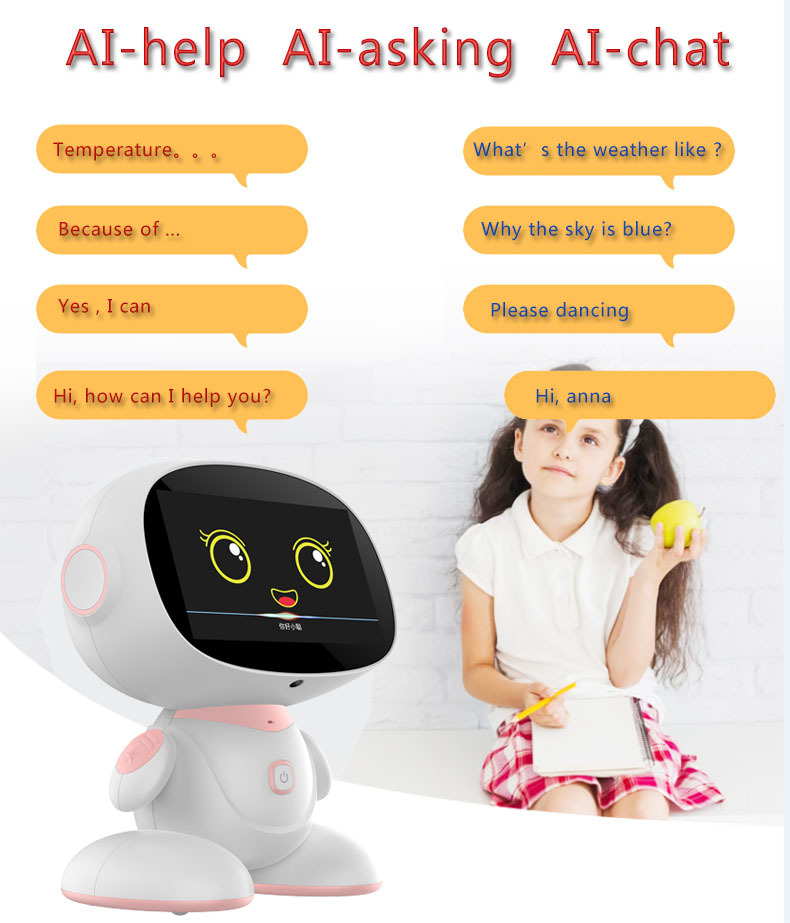 Детский робот с искусственным  – обзор и цена Kids Education Things