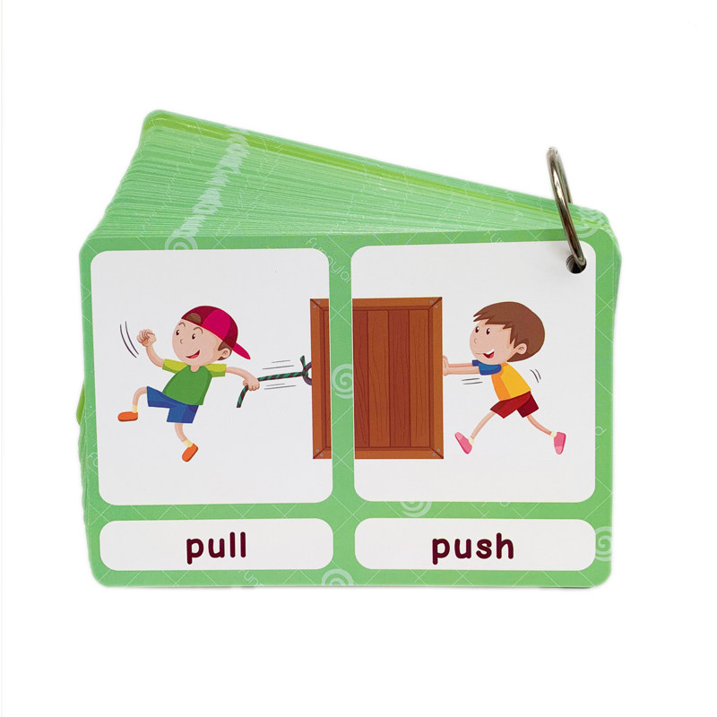 100 карточек с противоположным – обзор и цена Kids Education Things