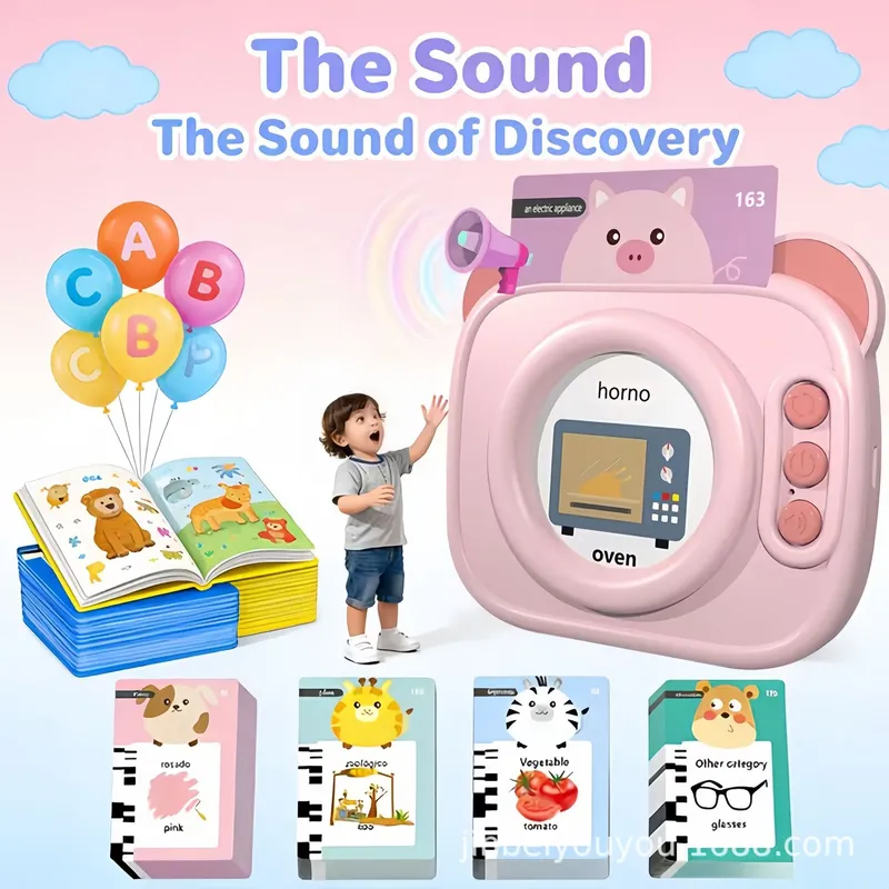 Устройство для чтения карточек – обзор и цена Kids Education Card