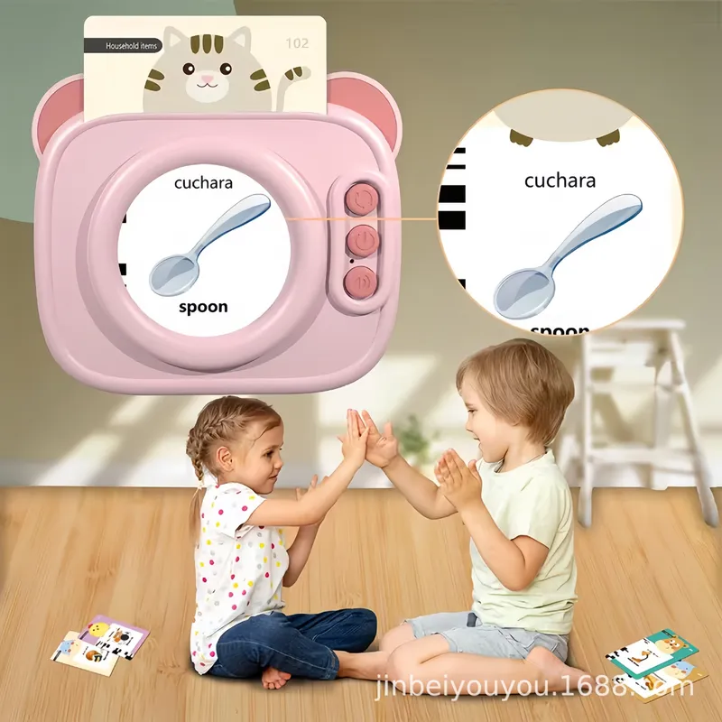 Устройство для чтения карточек – обзор и цена Kids Education Card