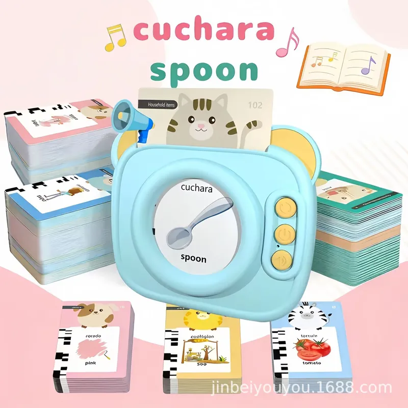 Устройство для чтения карточек – обзор и цена Kids Education Card