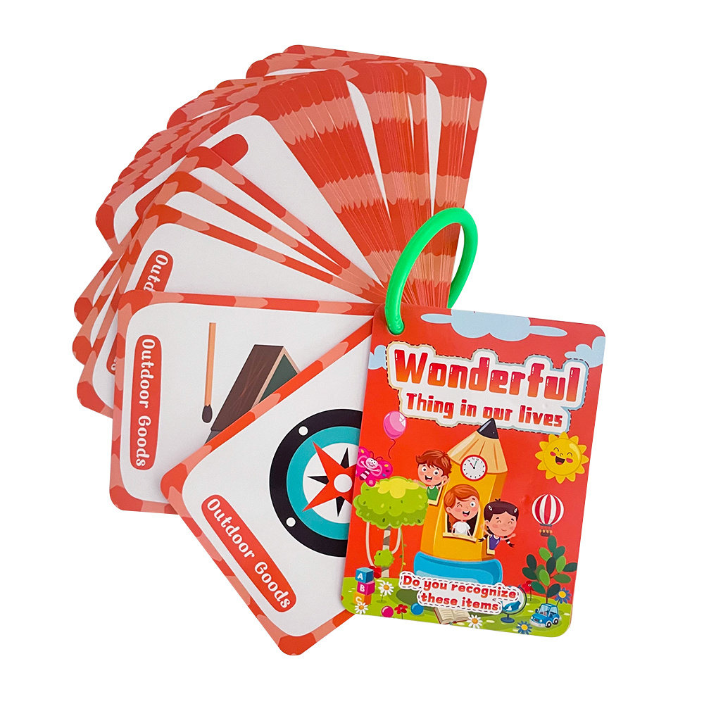 Флеш-карты на английском языке – обзор и цена Kids Education Card