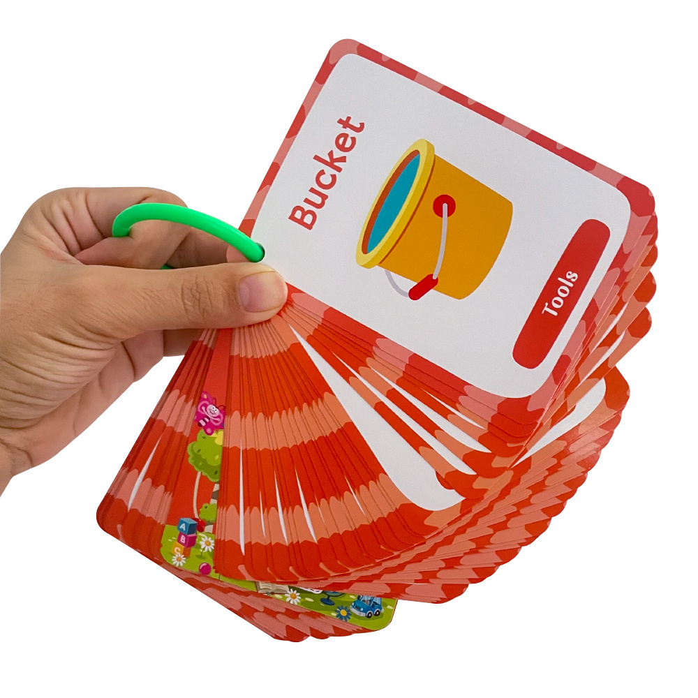 Флеш-карты на английском языке – обзор и цена Kids Education Card
