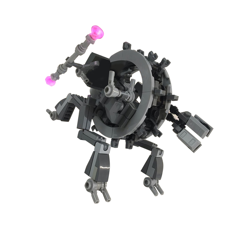 MOC Space Series Wars The Gene – обзор и цена Kids Education Pdf