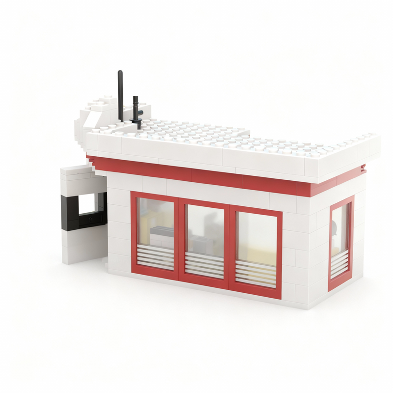 225 деталей MOC: Классический  – обзор и цена Kids Education Centre