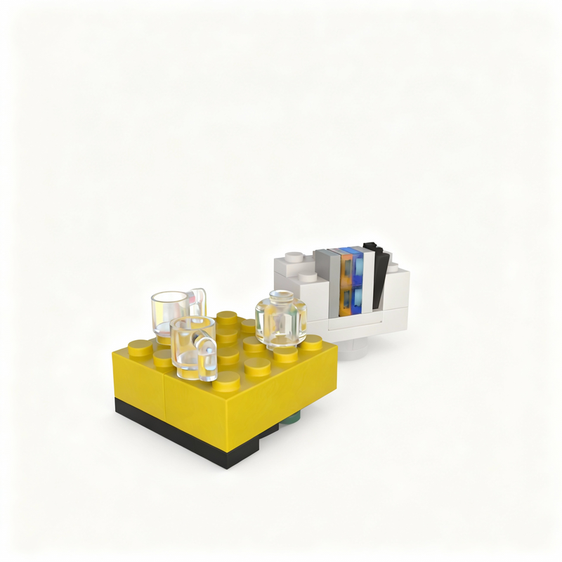 225 деталей MOC: Классический  – обзор и цена Kids Education Centre