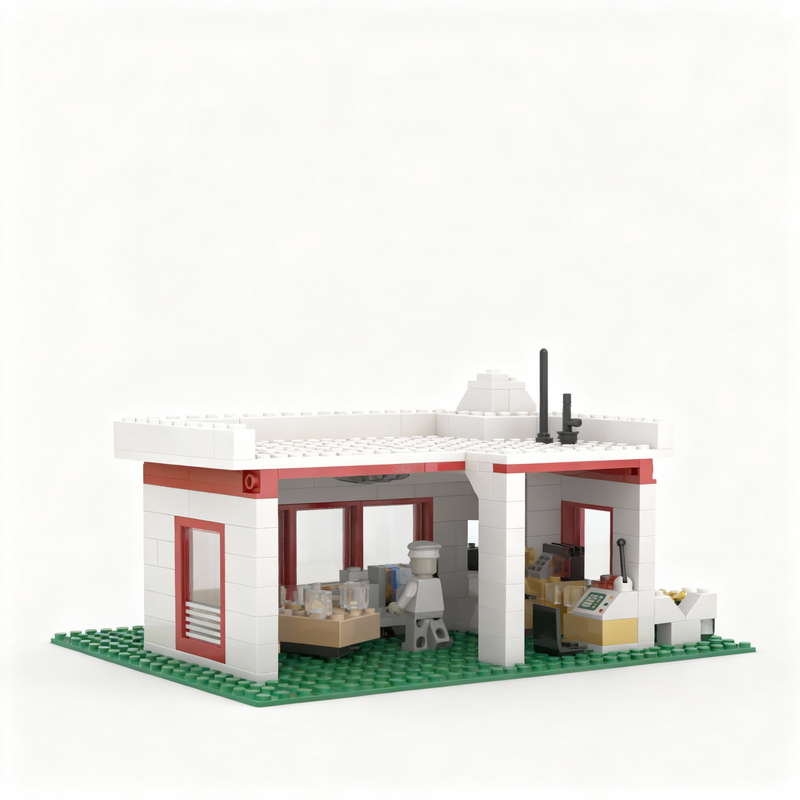 225 деталей MOC: Классический  – обзор и цена Kids Education Centre