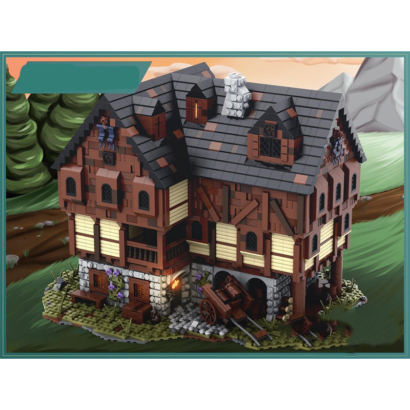 5098 деталей MOC: Средневековы – обзор и цена Kids Education Pdf
