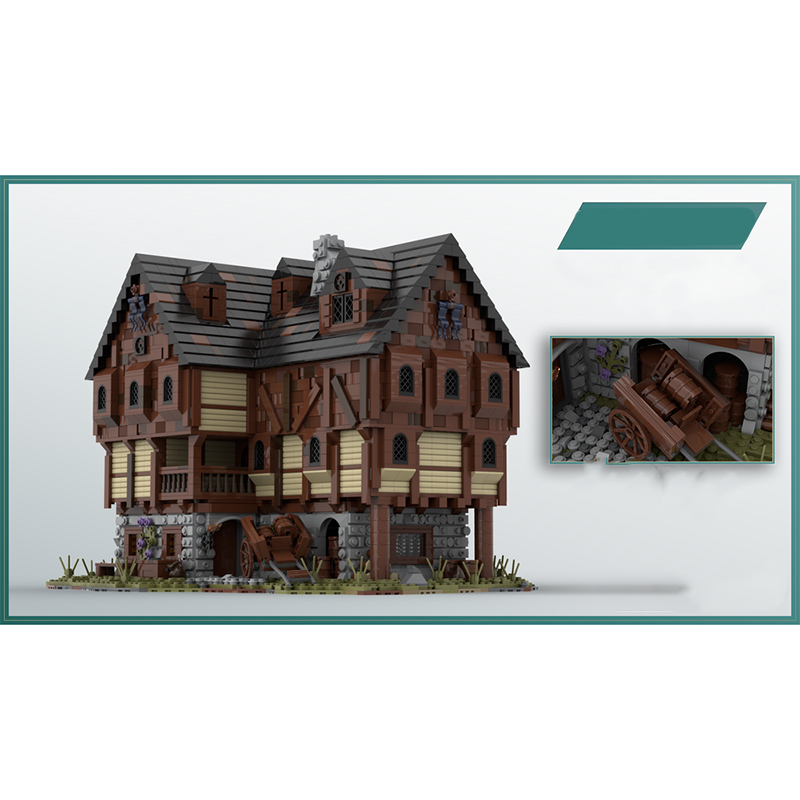 5098 деталей MOC: Средневековы – обзор и цена Kids Education Pdf