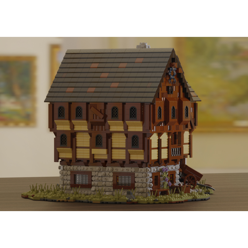 5098 деталей MOC: Средневековы – обзор и цена Kids Education Pdf