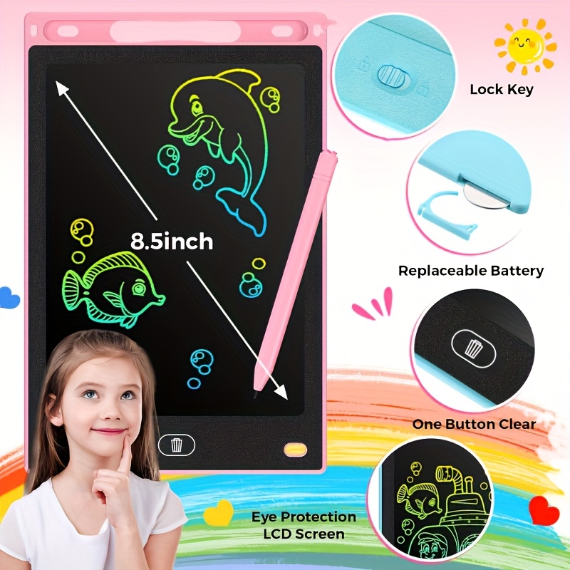 30 шт. 8,5-дюймовые ЖК-планшет – обзор и цена Kids Education Tablet