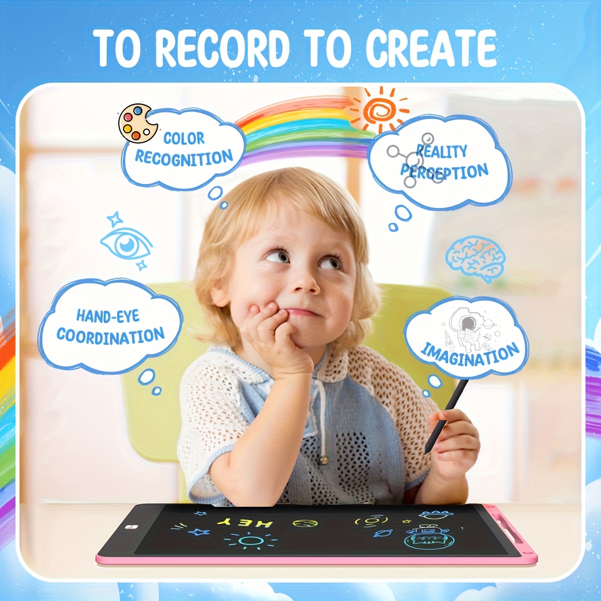 30 шт. 8,5-дюймовые ЖК-планшет – обзор и цена Kids Education Tablet