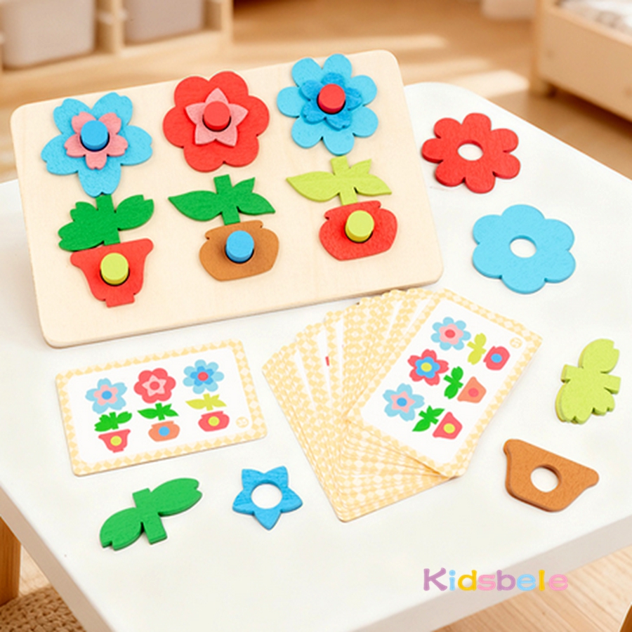 Настольная игра-головоломка Мо – обзор и цена Kids Education Card