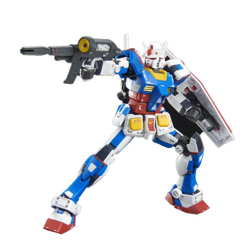 Оригинальная аниме-модель Band – обзор и цена Bandai Model Gundam Rg