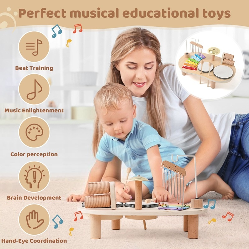 Детская развивающая игрушка La – обзор и цена Kids Educational Box