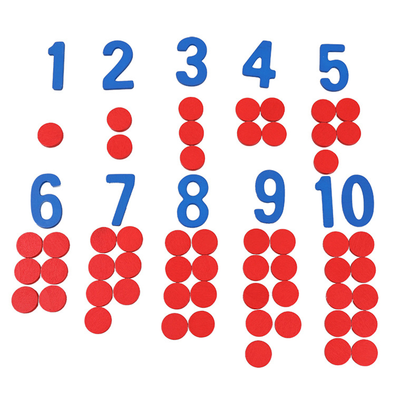 Детские деревянные познаватель – обзор и цена Math Manipulative Set