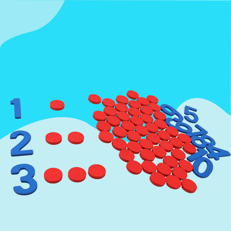 Детские деревянные познаватель – обзор и цена Math Manipulative Set