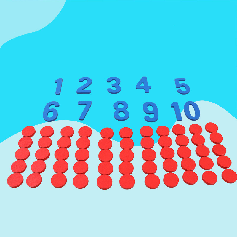 Детские деревянные познаватель – обзор и цена Math Manipulative Set