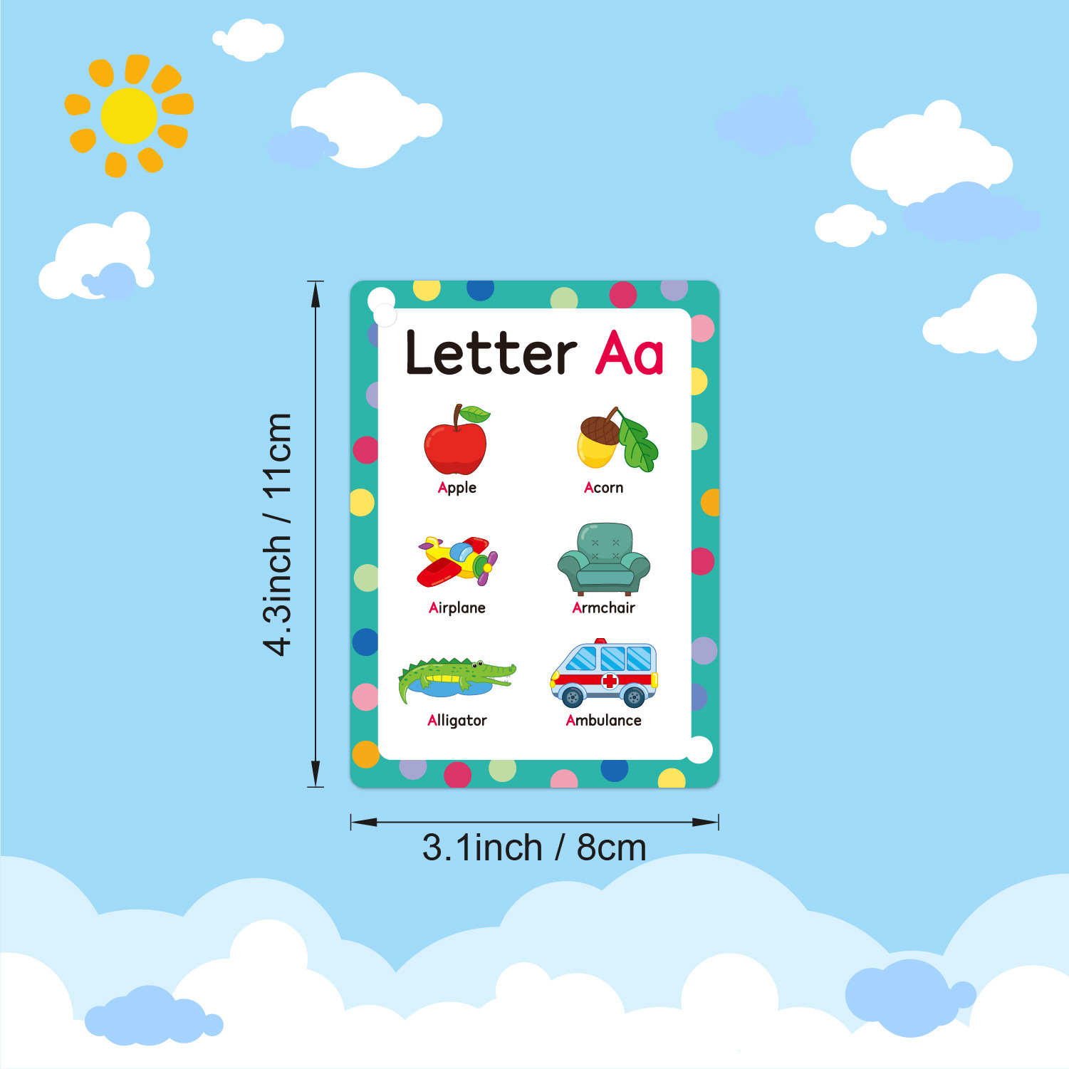 Флэш-карты ABC Phonics для дет – обзор и цена Abc Kids Early Education