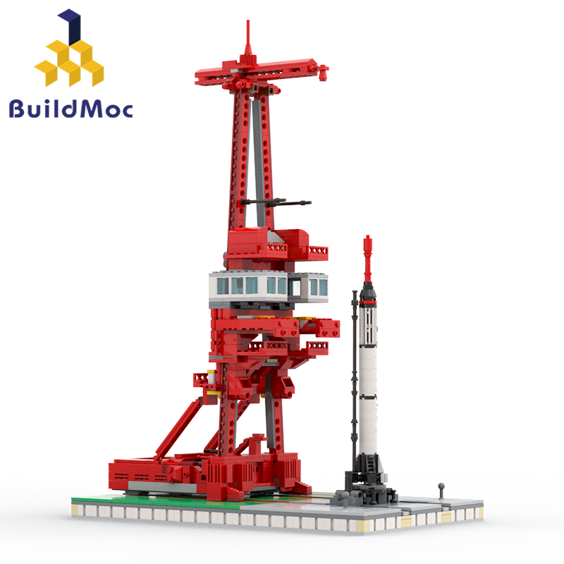 BuildMOC лаунч-комплекс SpaceX – обзор и цена Kids Education Pdf
