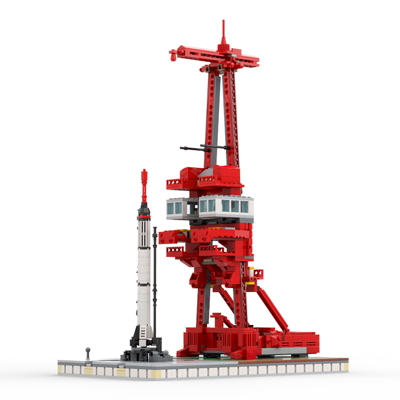 BuildMOC лаунч-комплекс SpaceX – обзор и цена Kids Education Pdf