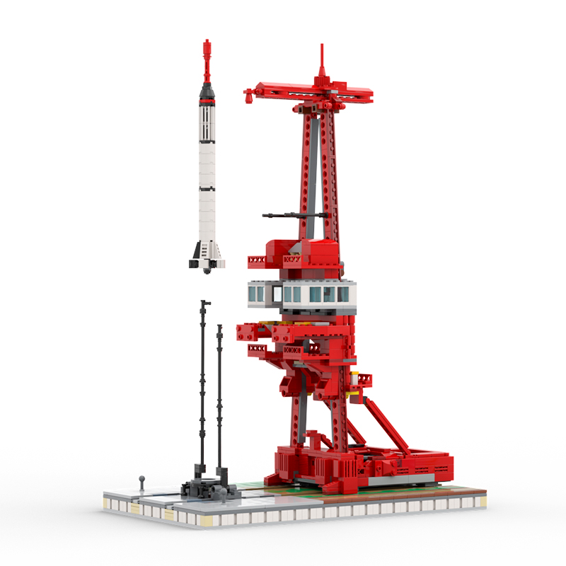 BuildMOC лаунч-комплекс SpaceX – обзор и цена Kids Education Pdf