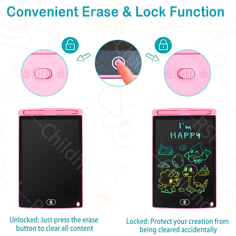 ЖК-планшет для рисования для д – обзор и цена Kids Education Tablet