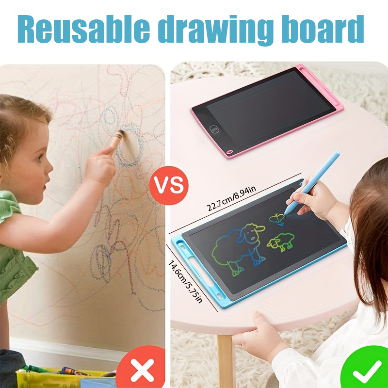 ЖК-планшет для рисования для д – обзор и цена Kids Education Tablet