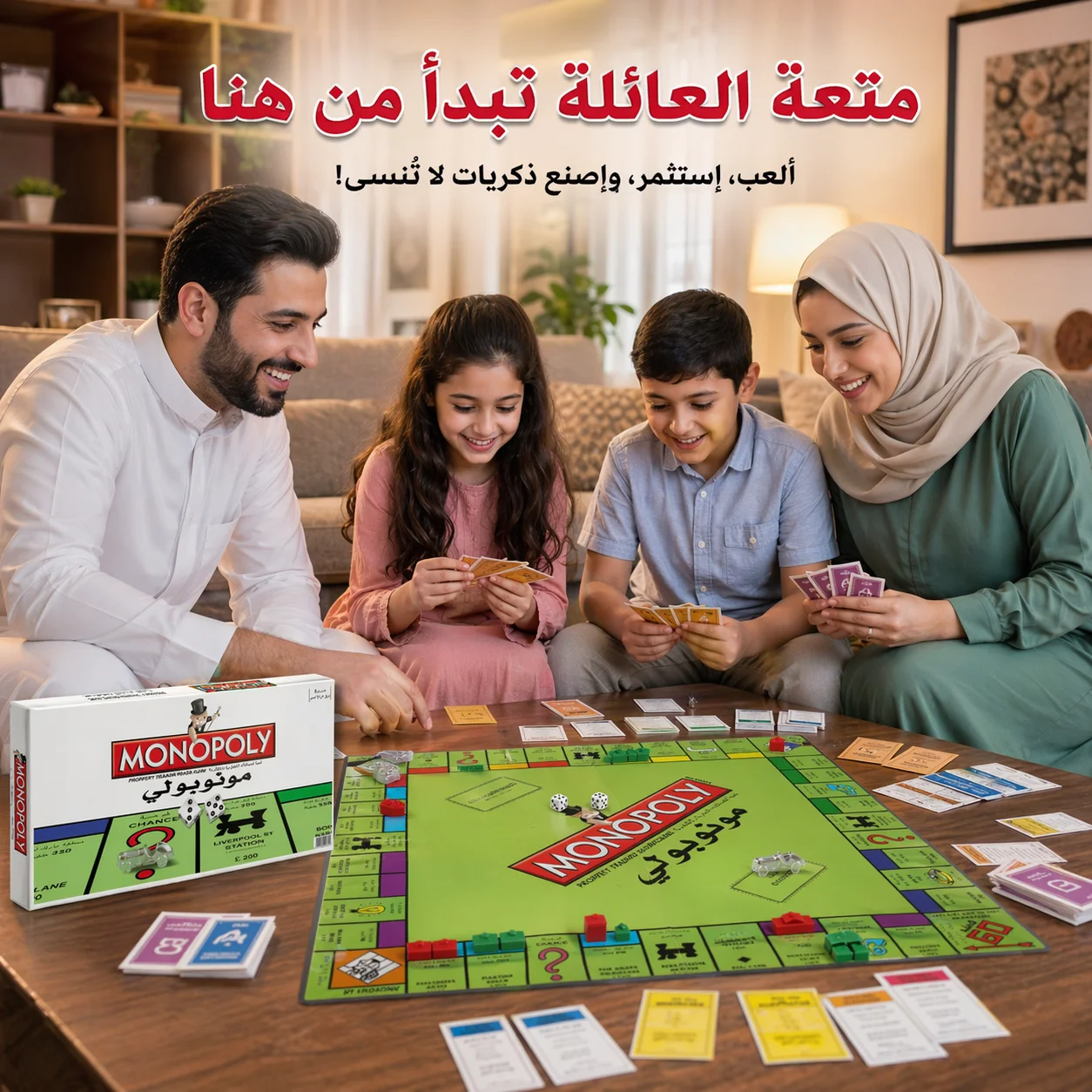 Арабская версия стратегической – обзор и цена Hasbro Game Monopoly
