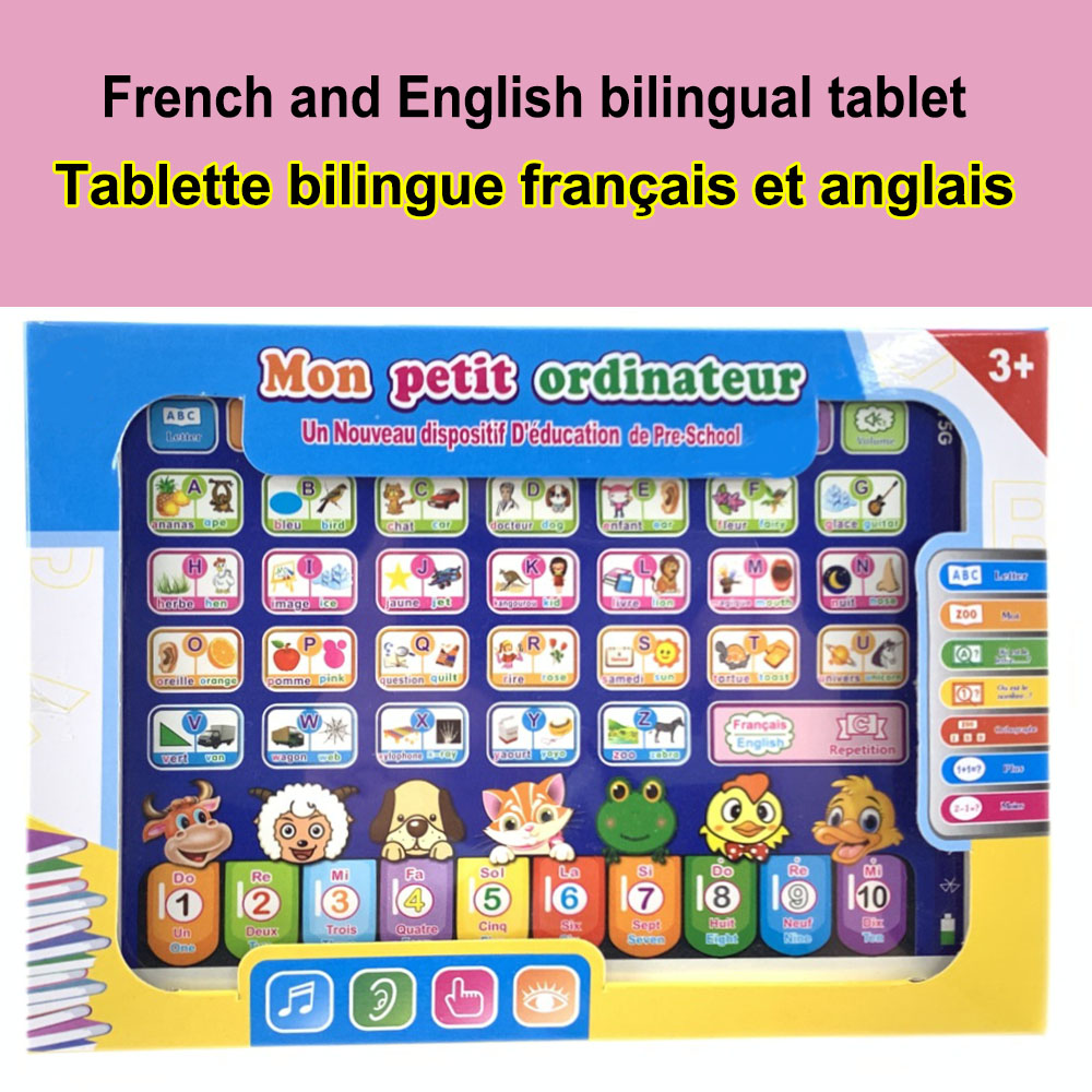 Обучающий планшет, интерактивн – обзор и цена Kids Education Tablet