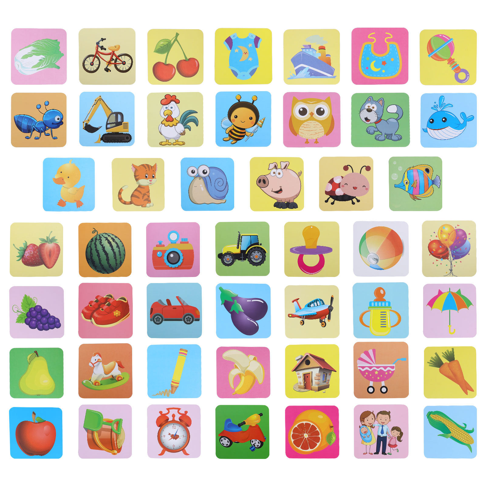 Карточки для визуальной стимул – обзор и цена Kids Education Card