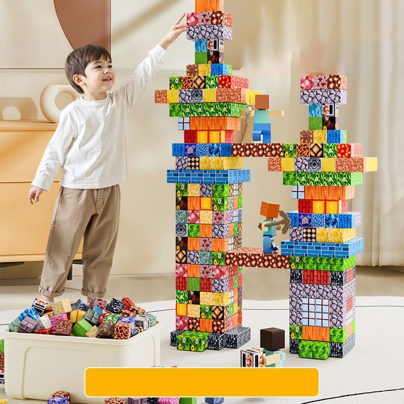 Магнитные строительные блоки M – обзор и цена Kids Education World