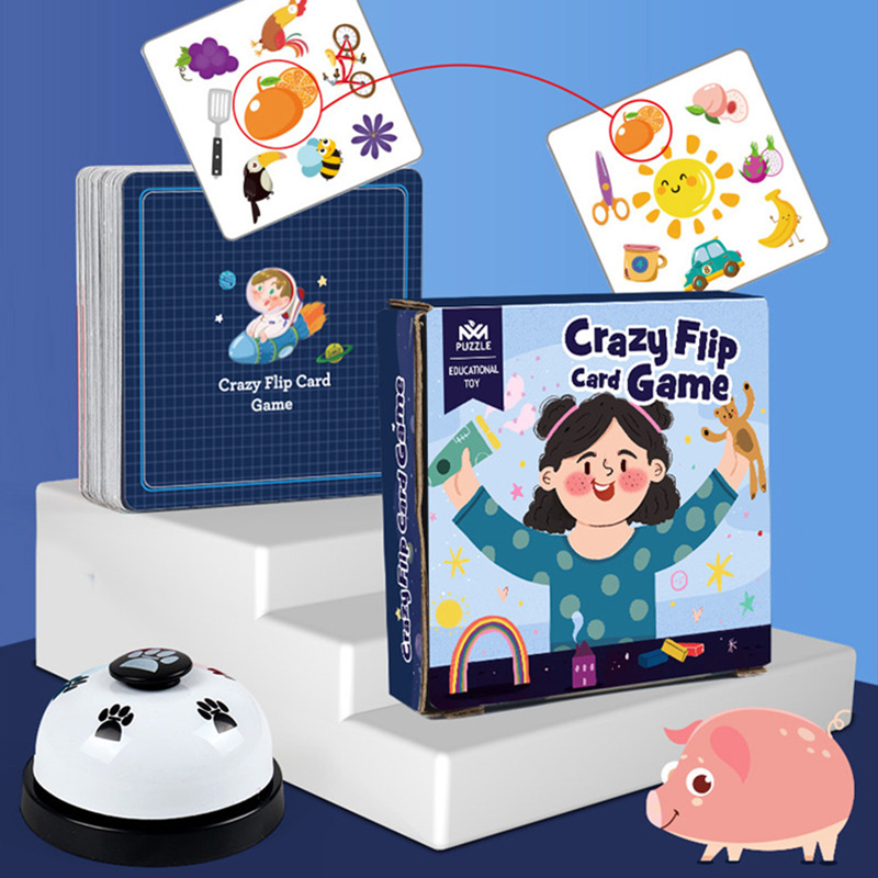Детские игрушки с сумасшедшими – обзор и цена Kids Education Card
