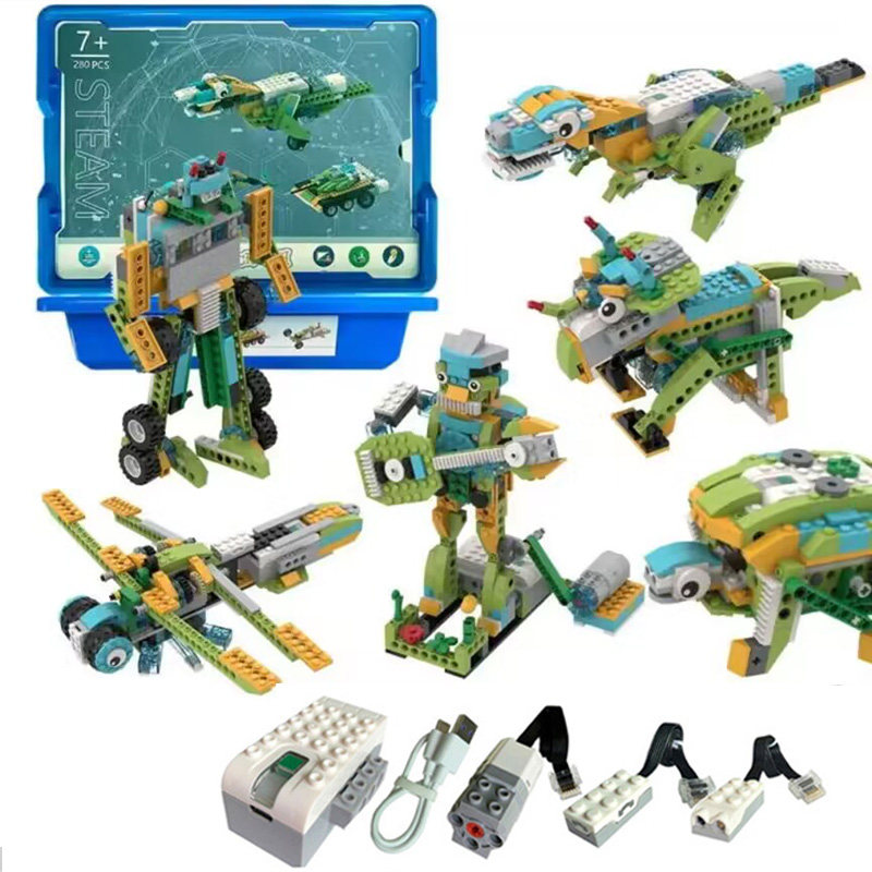 НОВЫЕ технические блоки WeDo 2 – обзор и цена Kids Education Pdf