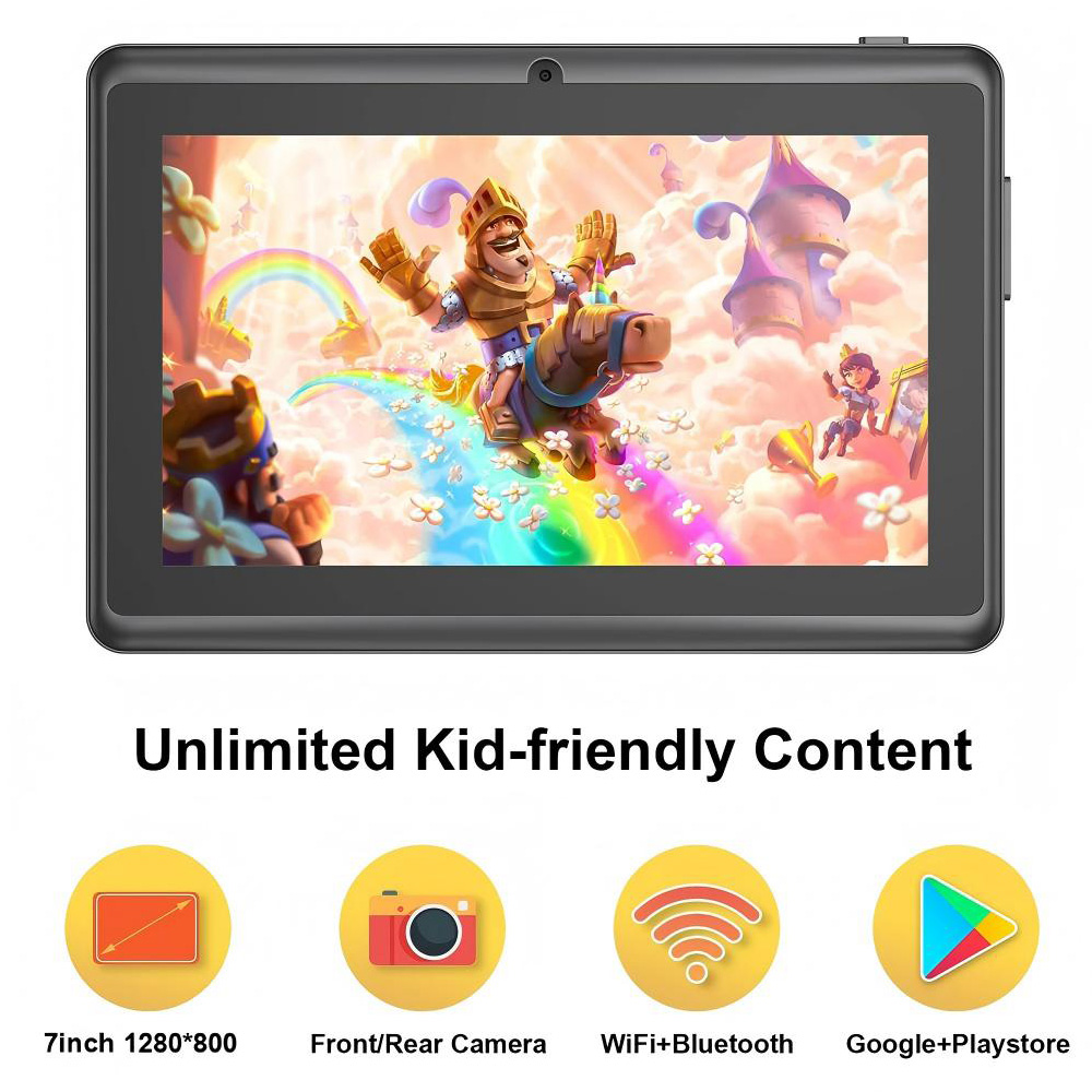 Лидер продаж, 7-дюймовый детск – обзор и цена Kids Education Tablet